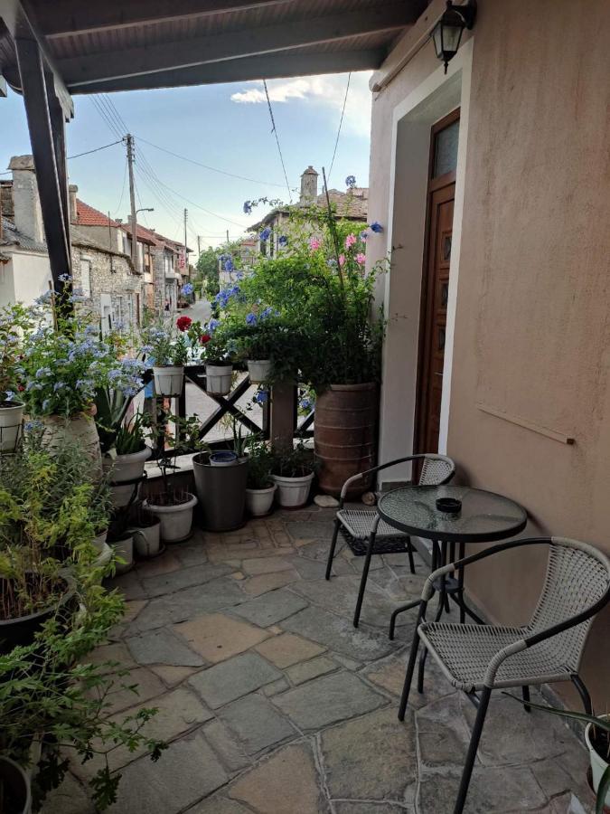 Plumbago Apartment Theológosz Kültér fotó
