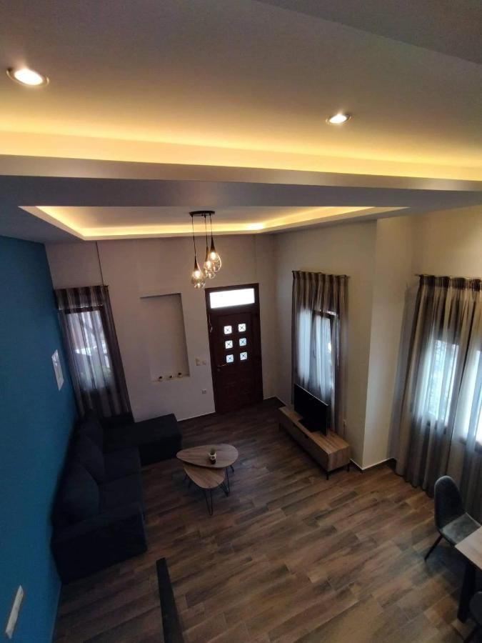 Plumbago Apartment Theológosz Kültér fotó