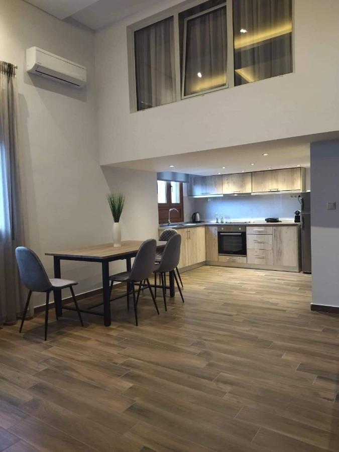 Plumbago Apartment Theológosz Kültér fotó